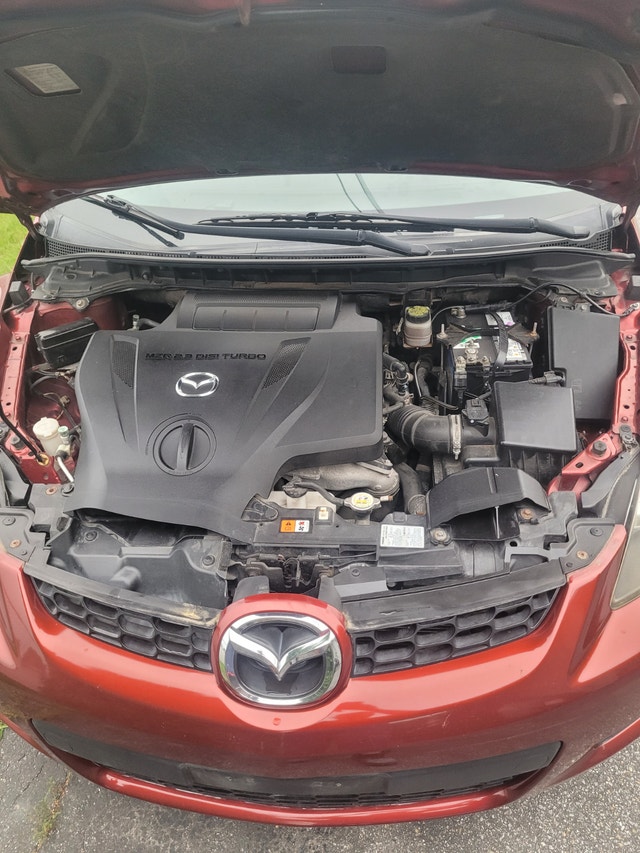 Mazda cx7 2009 — photo 4