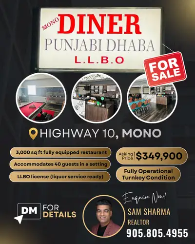 High-Visibility Restaurant Opportunity on Highway 10! Secure a fully operational, turnkey restaurant...