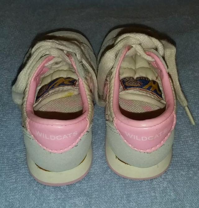 Vintage Retro 70's Wildcats Baby Toddler Sneakers Shoes,3.5,RARE in Arts & Collectibles in Truro - Image 4