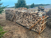 Poplar firewood