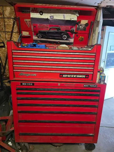Tool boxes only will sell separately