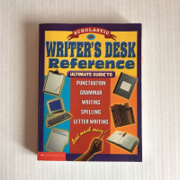 Scholastic Writer's Desk Reference 