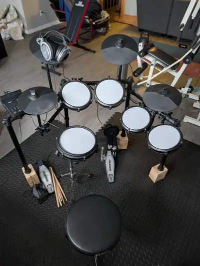 E drum kit , View more