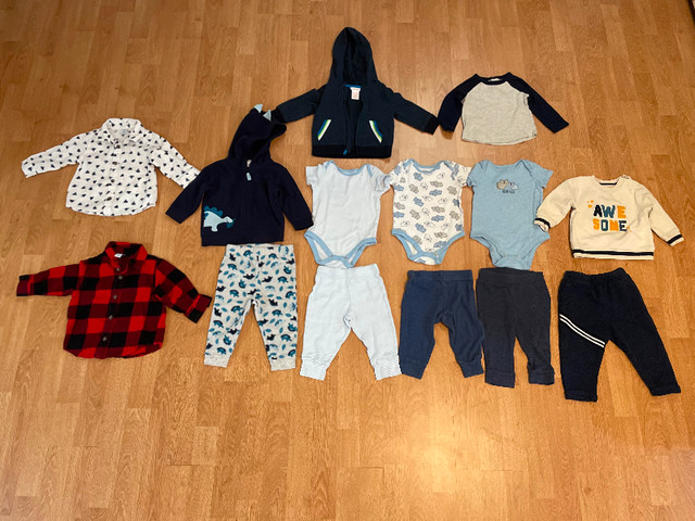 Baby Toddler Boy Clothing Size 6-12 M Months in Clothing - 6-9 Months in Mississauga / Peel Region