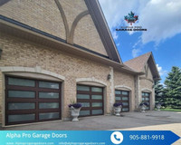Premium Garage Doors: Durability, Insulation, Customization