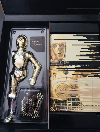 STAR WARS MASTERPIECE COLLECTION EDITION 
-C-3PO , View more