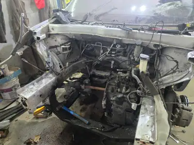 Small car truck and suv. Rust repair body work and paint work. Transmissions engine swaps, work for...