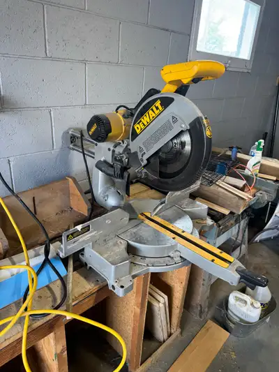 DeWalt 12in Sliding Compound Miter Saw, View more