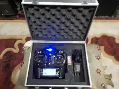 JR XG8 RC Aircraft Transmitter & Receiver, View more