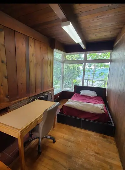 Relaxed Temporary Stay Home w Water View Burnaby near SFU