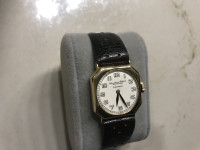 RARE MUSEUM PIECE IWC SOLID 18K GOLD WATCH