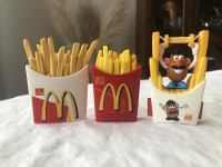 Vintage Mc Donald’s/Burger King Toys