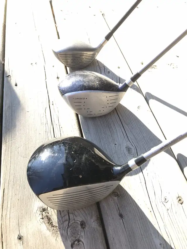 RH golf clubs and pull cart in Golf in Muskoka - Image 6