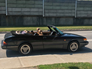 1994 Saab 900 Commemorative Edition 