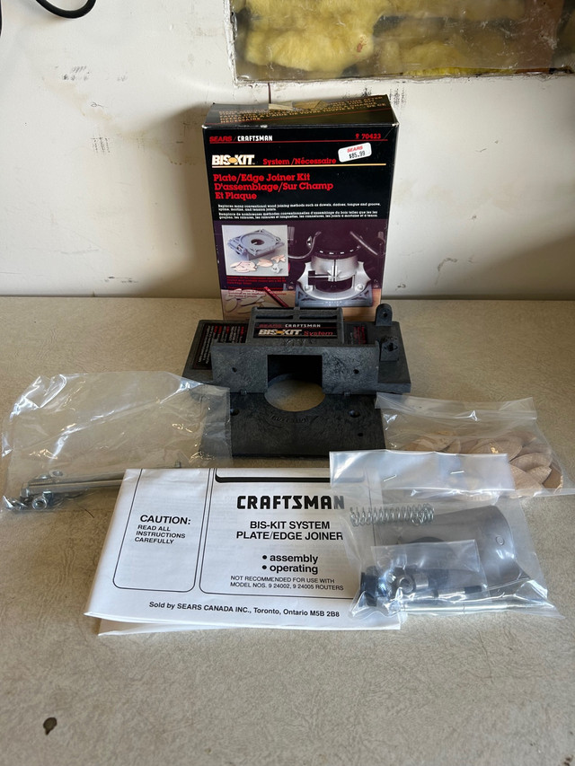 Plate/Edge Joiner Kit in Power Tools in Comox / Courtenay / Cumberland - Image 2