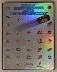 1996-97 UPPER DECK KRAFT HOCKEY NHL COMPLETE FACTORY SET W/ALBUM