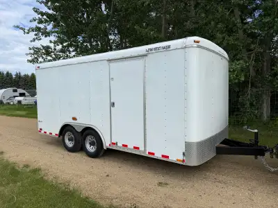 FOR SALE: 2009 Cargo Mate Blazer 16’ x 8.5’ Enclosed Trailer 7️⃣8️⃣0️⃣8️⃣8️⃣6️⃣7️⃣7️⃣6️⃣4️⃣ Looking...