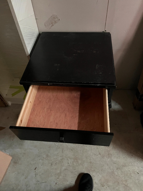 Black Drawer ($30 OBO) in Other Tables in City of Toronto - Image 2