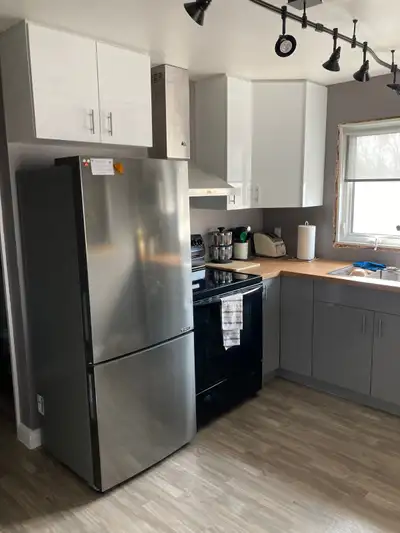 A newly renovated, furnished, one bedroom condo available on a monthly basis starting Jan 1 on the s...