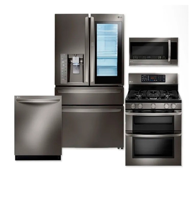 HUGE SALES  EVENT!!!NEW UNBOXED STAINLESS APPLIANCE SALE !!! in Other in Edmonton - Image 2