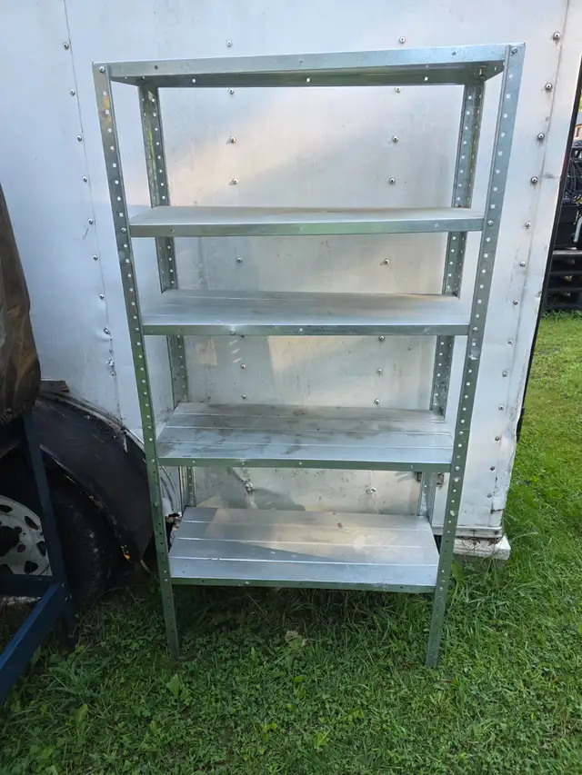 5 Shelves Light Duty Shelving Unit in Bookcases & Shelving Units in Windsor Region - Image 5