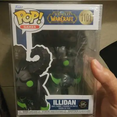 World of Warcraft Illidan Glow Chase Funko, View more