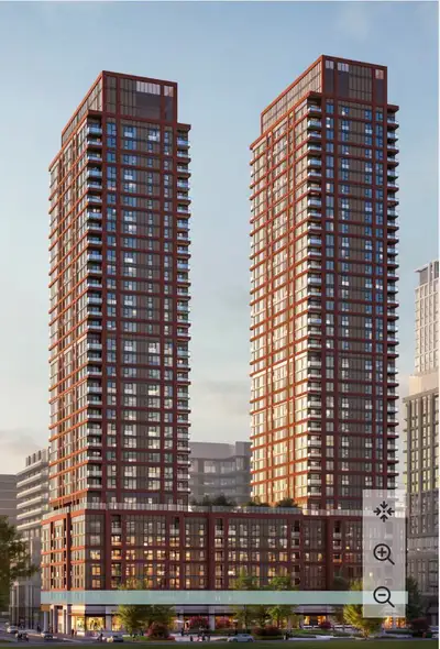 2 Bedroom, 1 Bathroom Apartment in Toronto for rent. Long-term contract available and ASAP check-in...