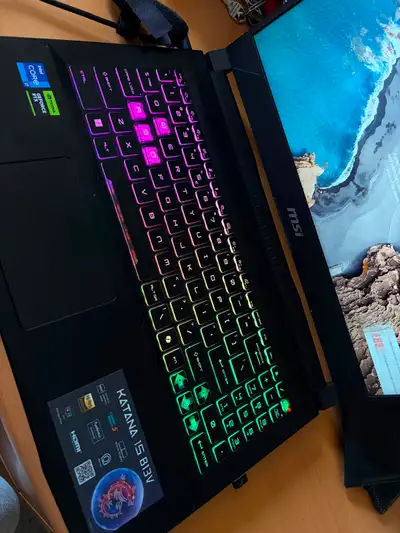 MSI 15.6" Katana 17-13620H RTX, View more