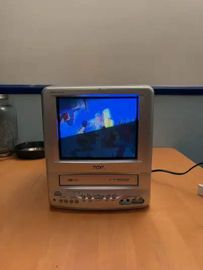 RCA TV VCR Combo Used No Remote Control , View more
