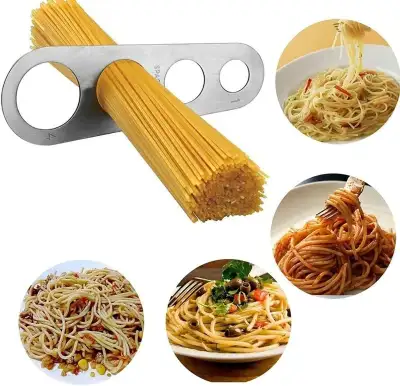Spaghetti Measure 1-4 Adults Stainless Steel, View more