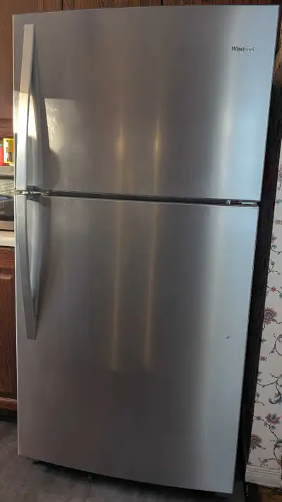 Whirlpool 21.3 cubic ft. refrigerator, View more