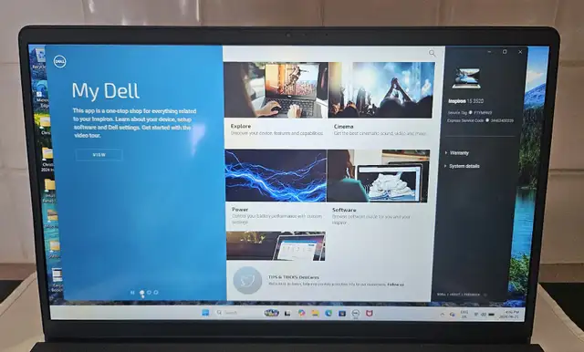 Dell Inspiron 15 3520 15.6" Touchscreen Laptop Win-11 - Like New in Laptops in St. Albert - Image 4