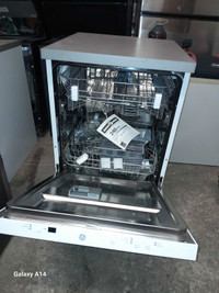Portable dishwasher new GE,