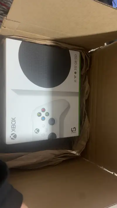 Brand New Sealed Xbox Series S 512GB – Unopened, View more