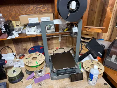 2 3d printers, View more