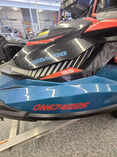 Selling my two SEADOOS with a dual trailer. One is a 2019 Sea-Doo and the other is a 2007 Sea-Doo. B...