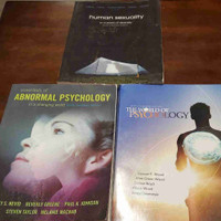 Psychology Textbooks 
