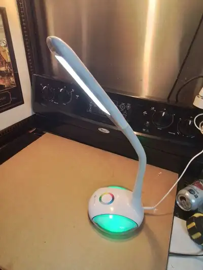 Modern Touch-Control LED Desk & Accent Lamp with Color-Changing, View more