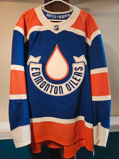 Edmonton Oilers Heritage Classic Jersey - On-Ice, Size 60, View more