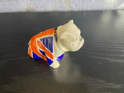 Royal Doulton Vintage 1941 Union Jack Bulldog, View more