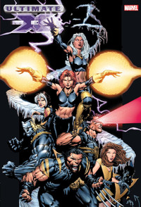 ULTIMATE X-MEN VOLUME 2 OMNIBUS HARDCOVER BOOK-Marvel Comics-
