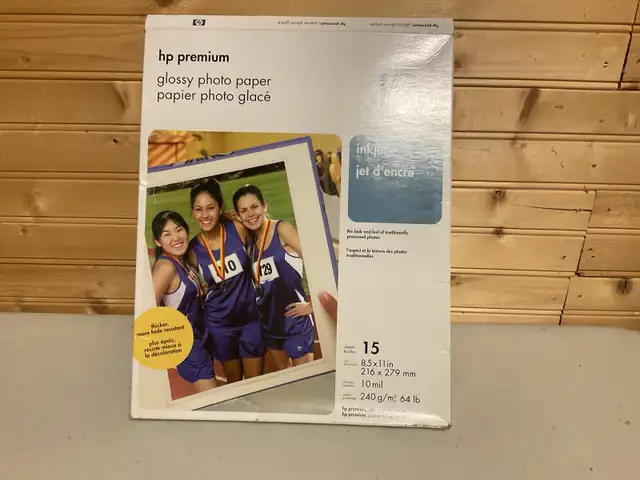 Glossy Photo Paper - HP Premium in Printers, Scanners & Fax in Kitchener / Waterloo - Image 2