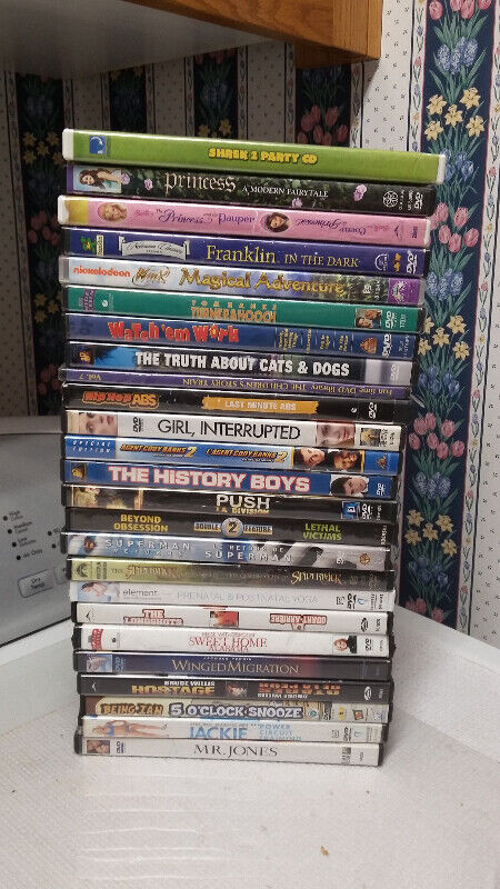 DVD MOVIES in good condition in CDs, DVDs & Blu-ray in Markham / York Region - Image 3