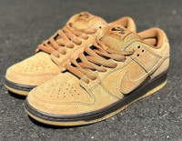 Nike SB Dunk Low Wheat, 12M DS OG ALL