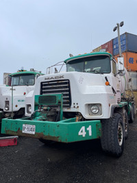 Concrete  mixer truck 