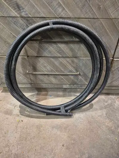 This is approximately 24 feet of 6/2 Teck 90 electrical cable, which is a high-quality armored cable...