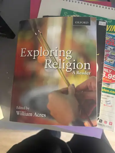 Exploring Religion: A Reader Textbook by William Acres, View more