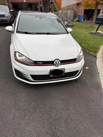 2015 VW GtI Autoban edition, 6 speed manual with just over 278000 kms. Used as daily driver has both...