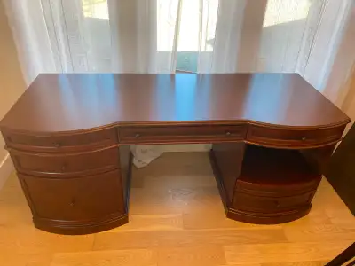 Solid, Beautiful Desk, View more