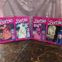 BARBIE - WEDDING PARTY 1984 FASHIONS NRFB